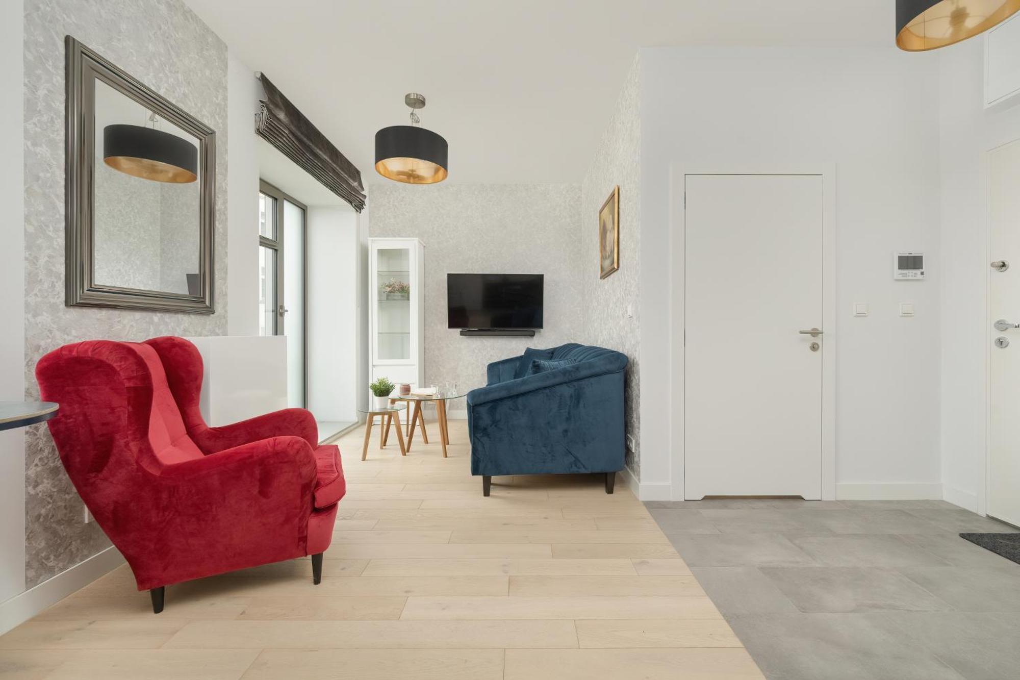 Eleganckie Studia Wyspa Slodowa By Noclegi Renters ヴロツワフ エクステリア 写真